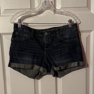 Arizona Jean Company Dark Blue Jean Shorts